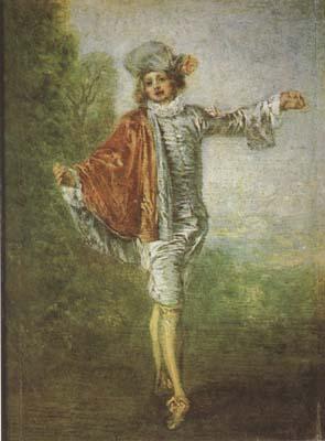 Jean-Antoine Watteau L'Indifferent (MK08) oil painting image